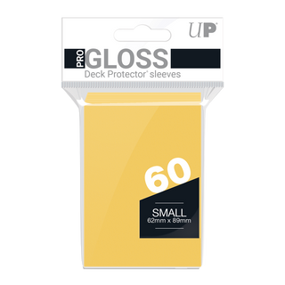 PRO-Gloss スモール デッキ プロテクター スリーブ (60ct) |ウルトラプロインターナショナル
