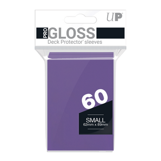 PRO-Gloss スモール デッキ プロテクター スリーブ (60 枚入り)