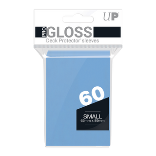 PRO-Gloss スモール デッキ プロテクター スリーブ (60 枚入り)