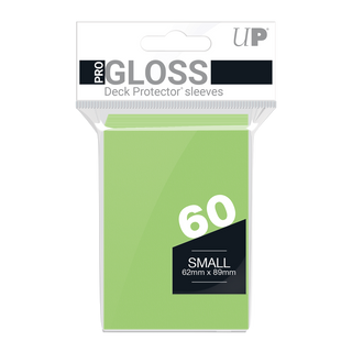 PRO-Gloss スモール デッキ プロテクター スリーブ (60ct) |ウルトラプロインターナショナル