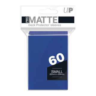 PRO-Matte スモール デッキ プロテクター スリーブ (60ct) |ウルトラプロインターナショナル