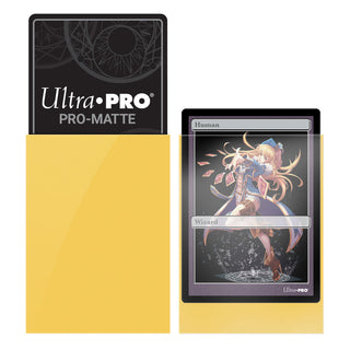 PRO-Matte スモール デッキ プロテクター スリーブ (60ct) |ウルトラプロインターナショナル