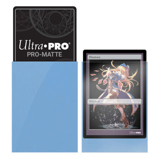 PRO-Matte スモール デッキ プロテクター スリーブ (60ct) |ウルトラプロインターナショナル