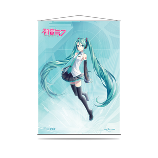 初音ミク用オリジナル壁掛け巻物