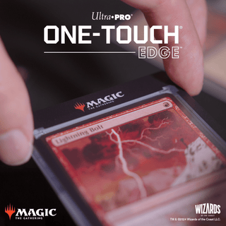 35PT シングル ONE-TOUCH® Edge - プリント マグネティックカードホルダー（モダン）Magic: The Gathering用