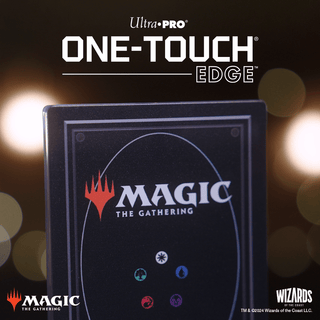 35PT シングル ONE-TOUCH® Edge - プリント マグネティックカードホルダー（モダン）Magic: The Gathering用
